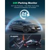 Dash Cam Front and Rear 4K+1080P, UHD Built-in WiFi DashCam