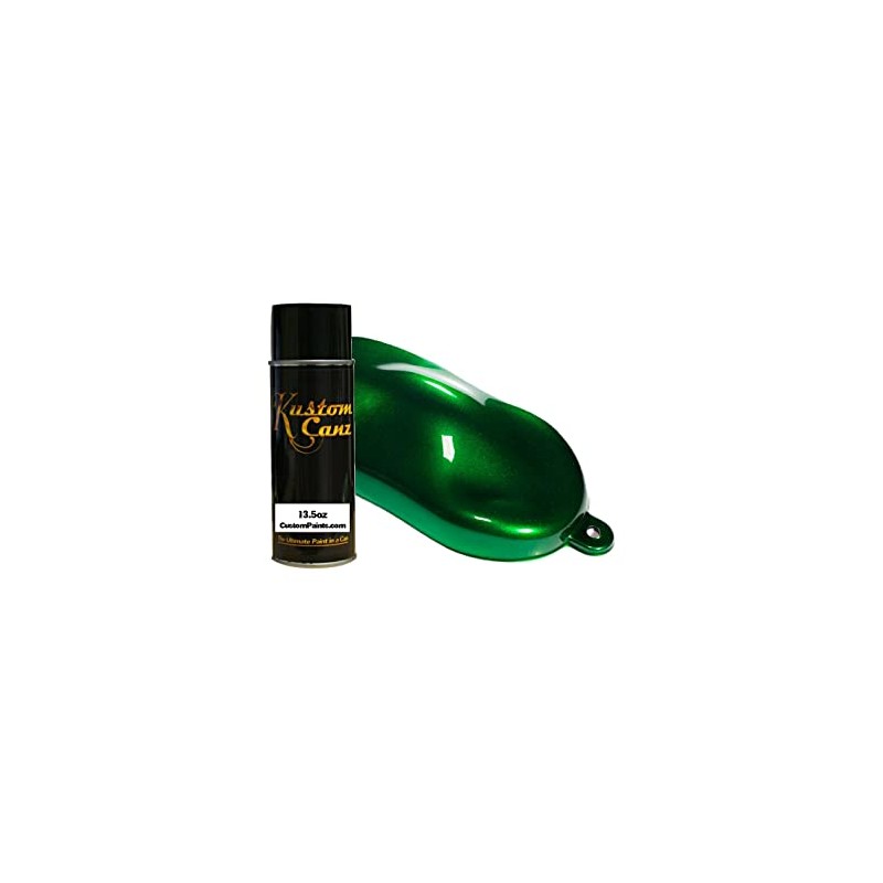 Kustom Canz Candy Emerald - 13.5oz Aerosol Can