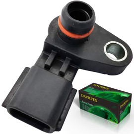 DAVRPES PRS0002 Manifold Intake Pressure Sensor MAP Sensor for Nissan 370Z, for Infiniti G37 EX35 FX50 Q60 Q70 QX70 QX80 3.5L 3.7L 5.0L 5.6L V6 V8 Replace#22365EY00B｜22365EY00A