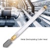 Akozon Glass Cutter, Oil Feed Glass Cutter Professional Plastic Handle
