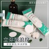 Round Pure Cotton Pads, Double-Sided Embossed, 100 Pieces for Cleansing One Size / Wave Pattern (Pure Cotton) 10ea