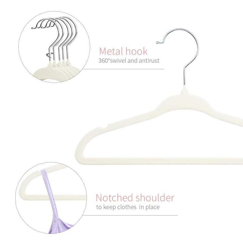 Pack of 15 hangers.