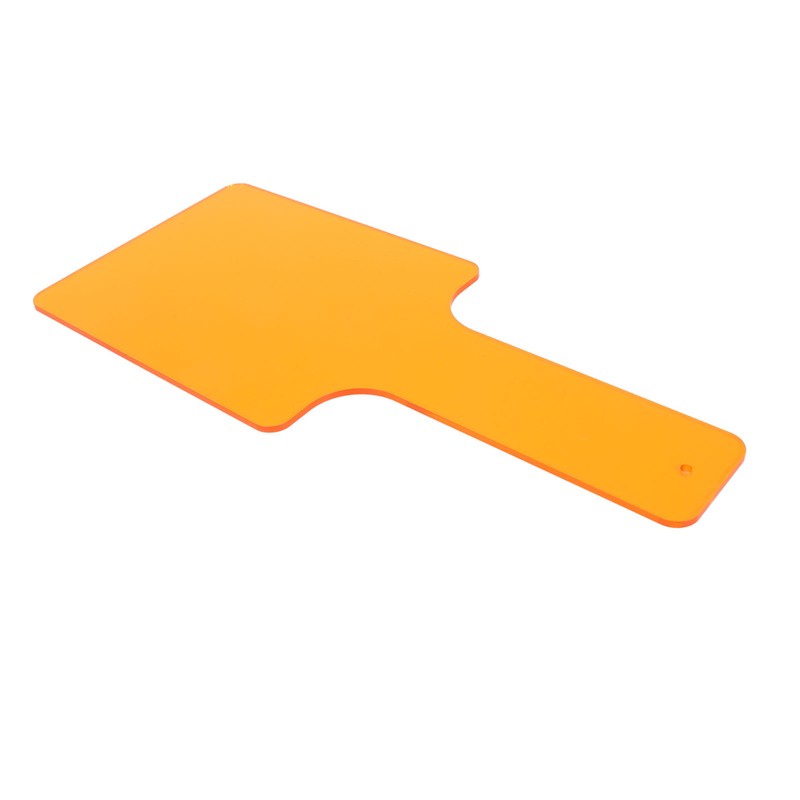 Curing Light Shield Plate Board Plastic Eye Protection Shield for