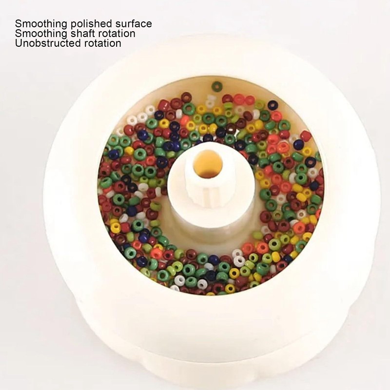 Beadalon Mini Bead Spinner Bowl, Fácil Encordado de Cuentas, Fabricación