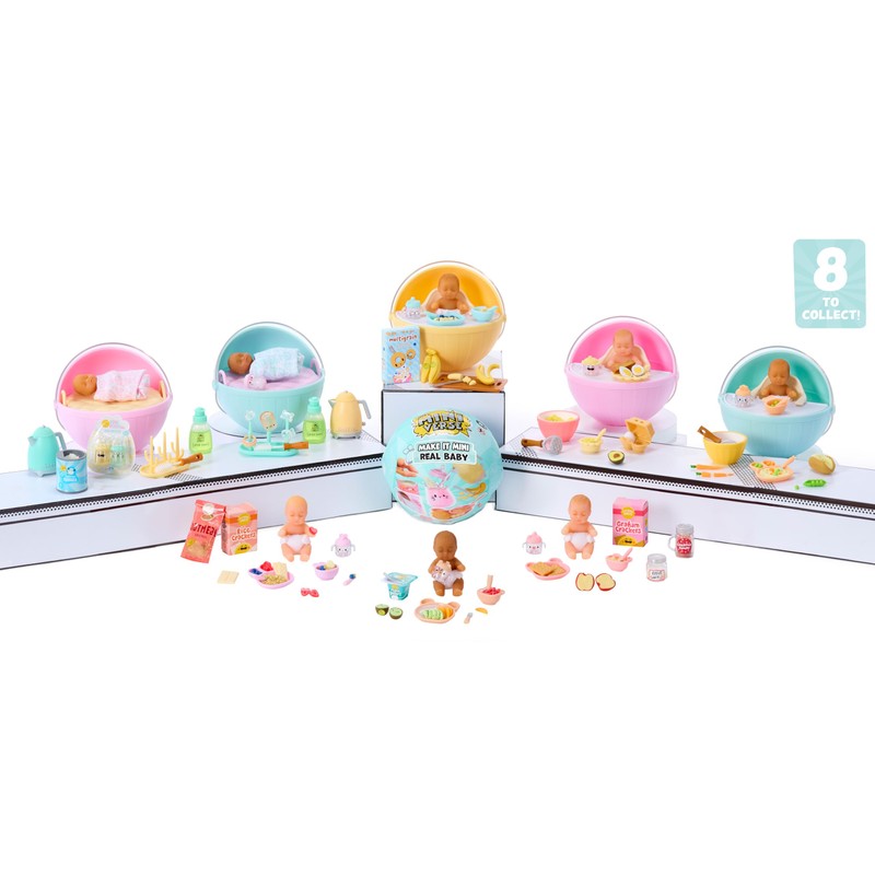 MGA's Miniverse Make It Mini Real Baby Baby Food -