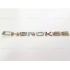 Jeep NEW 1PC Chrome GRAND CHEROKEE 3D Letters Emblems Nameplate