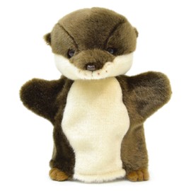 AQUA ぬいぐるみ マリン 手踊り(ハンドパペット) コツメカワウソ 00100269