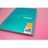 Silvine Luxpad Metallic A5 FSC Wirebound Notebook - Lined (200