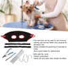 plplaaoo Pet Grooming Hammock,Dog Sling for Grooming, Dog Grooming Hammock,