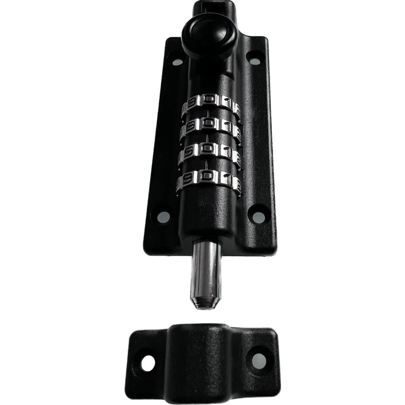 Keyless Combination Security Locking Bolt