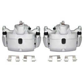 KUAMZEEI19B2660,19B2661 Disc Brake Caliper Assembly Compatible For Acura ILX 2013-2015, For Honda Civic 2013-2021, For Honda CR-Z 2016, For Honda Fit 2013-2014, For Honda For Accord 2003-2017