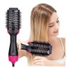 4 En 1 Secador De Pelo Cepillo Peine De Aire
