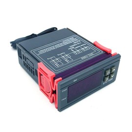 DollaTek Digital STC-1000 220V All Purpose Temperature Controller Thermostat With Sensor