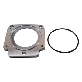 HiSport LS Throttle Body Adapter 551513， LS1 3-Bolt intake manifold LS3 4 Bolt Throttle Body Compatible with 92mm throttle body 4 bolt.