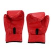 1Pair Adult Unisex Training Boxing Gloves Free Fight Sanda Muay
