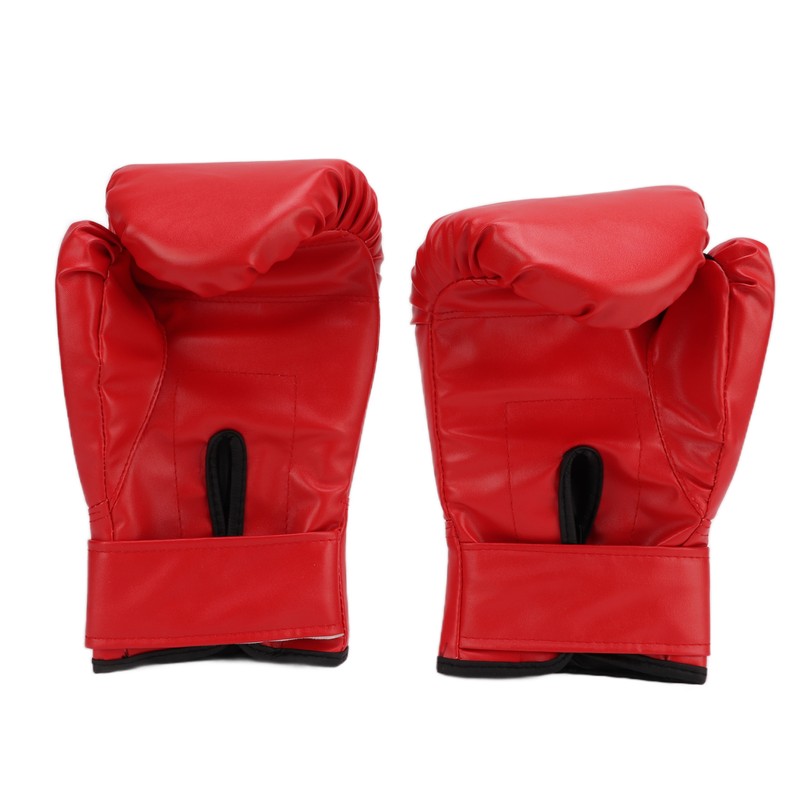 1Pair Adult Unisex Training Boxing Gloves Free Fight Sanda Muay
