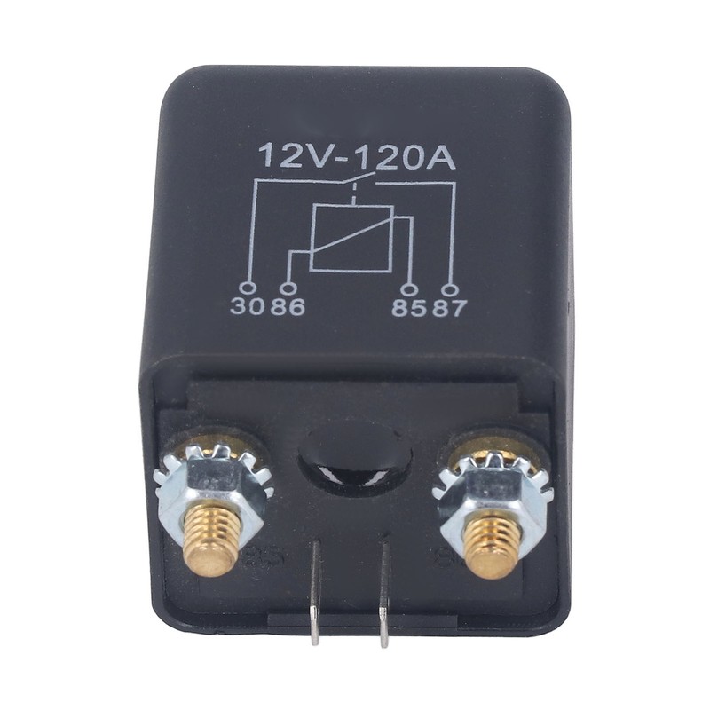 Starter Solenoid Car Start Relay Waterproof Brass Coil with Accessories