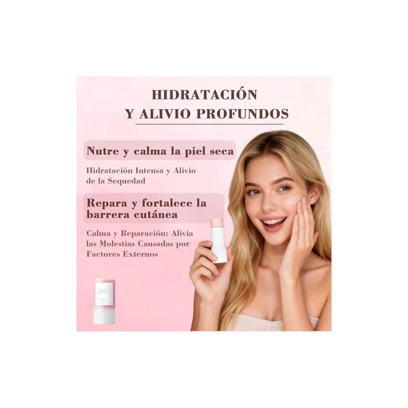 3PC Mascarilla de Arcilla en Barra con Centella Asiática,Poremizing Quick