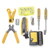 TLS.eagle F Compression Tool Coax Cable Crimper Kit, Adjustable RG6