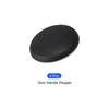 METALLIXITY Door Stopper Wall Protector(40mm/1.57") 4Pcs, Rubber Adhesive Door Handle