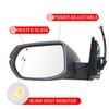 Marretoo for Honda CRV 2017-2022 Side Mirror Assembly Driver Side