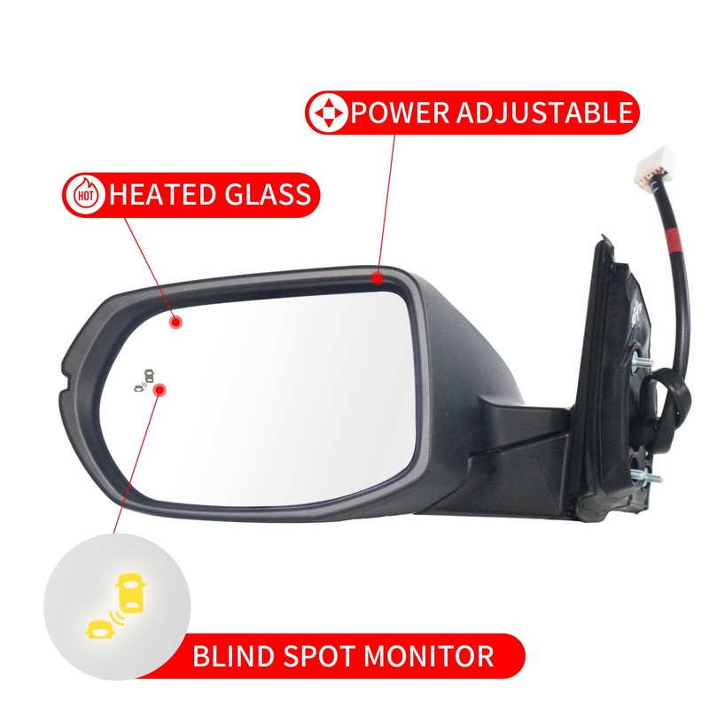 Marretoo for Honda CRV 2017-2022 Side Mirror Assembly Driver Side