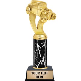 Hot Rod Trophies, 11" Hot Rod Trophy Award with Engraving Prime