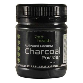 Zeb Health Activated Coconut Charcoal Powder 75g