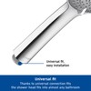 Duravit Universal Shower Head, Handheld Shower Head with 3jet Types