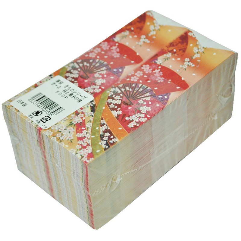 Kimono Chopsticks Bags, Hakama Type, 500 Pieces, Cherry Blossom and