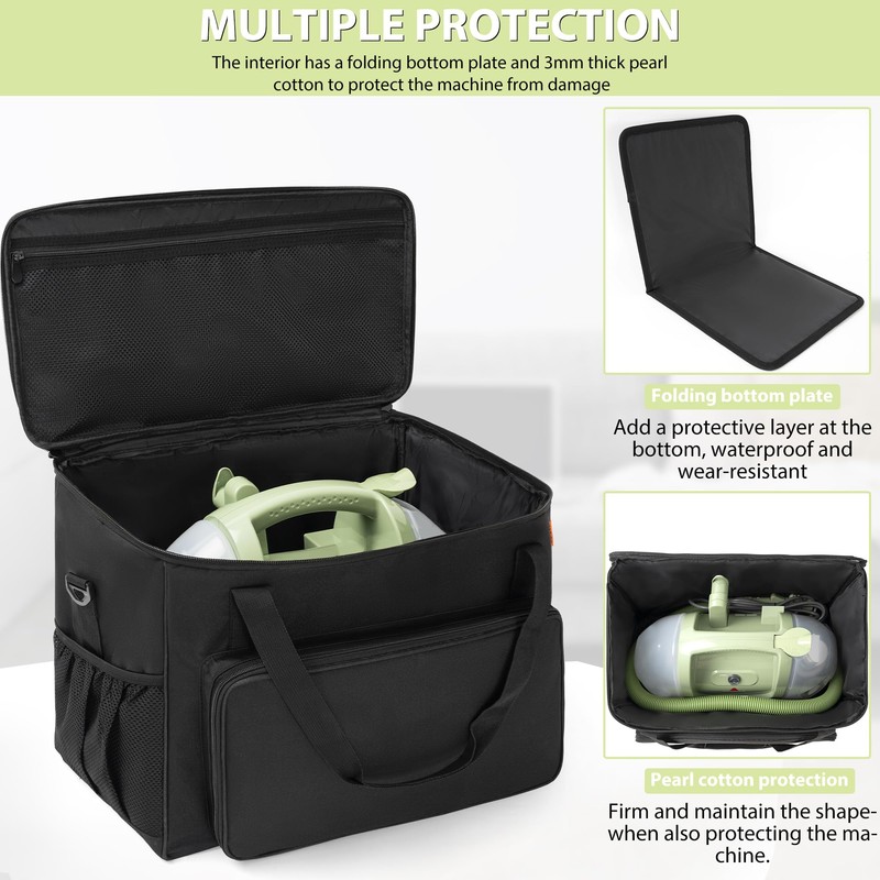 TORIBIO Large Storage Bag Carrying Bag for Bissell Little Green