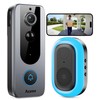 Aceele Smart Video Doorbell Wireless, Two-Way Audio, Voice Changer, Instant