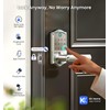 Veise VE019 Fingerprint Smart Lever Lock - APP Control, Keypad