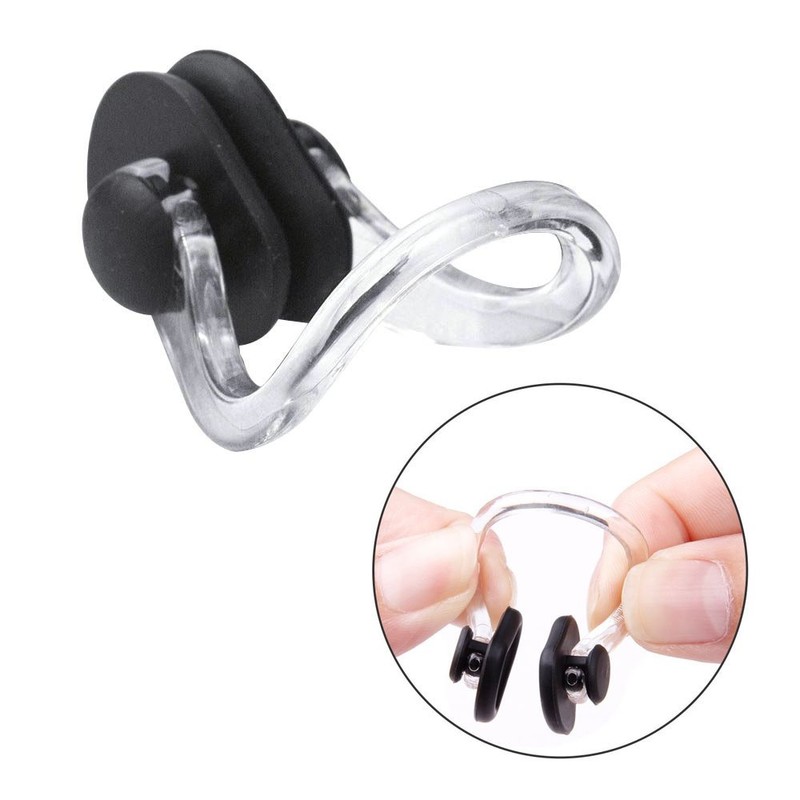 Linwnil 10Pcs Nose Clip for Swimming Nose Plugs for Kids