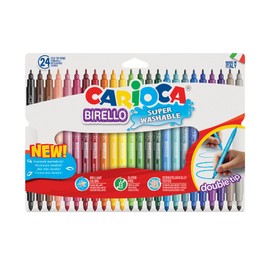 Carioca Cardboard Pack of 24 Pens (A53512024)