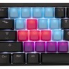 TAI-HAO Blank Rubber Gaming Keycaps : Blank No.5 Compatible with
