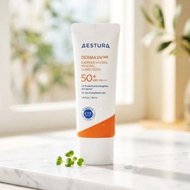 Aestura UV365 barrier moisture inorganic sunscreen 40ml hypoallergenic mild pure moisture suncare / 에스트라 UV365 장벽수분 무기자차 선크림 40ml 저자극 순한 순수 수분 선케어