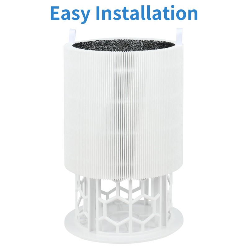 XBWW 4 Packs 511 Replacement Filters Compatible with BLUEAIR Blue