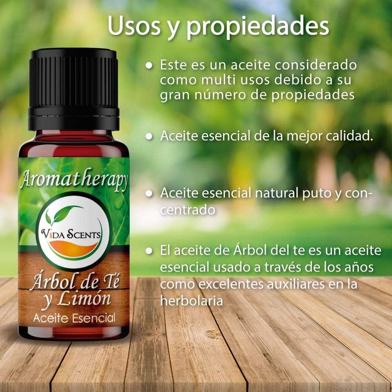 VIDA SCENTS | Aceite Esencial De 10ml 100% Puro Y