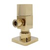 Westbrass D105QS-01 Square Handle 1/4-Turn Angle Stop 1/2" Copper x