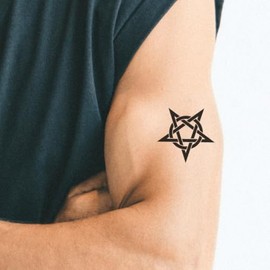 Celtic Knot - Temporalis® Tattoo | Ephemeral, vegan and waterproof tattoo - EU certified cosmetics - Lasts 15 days