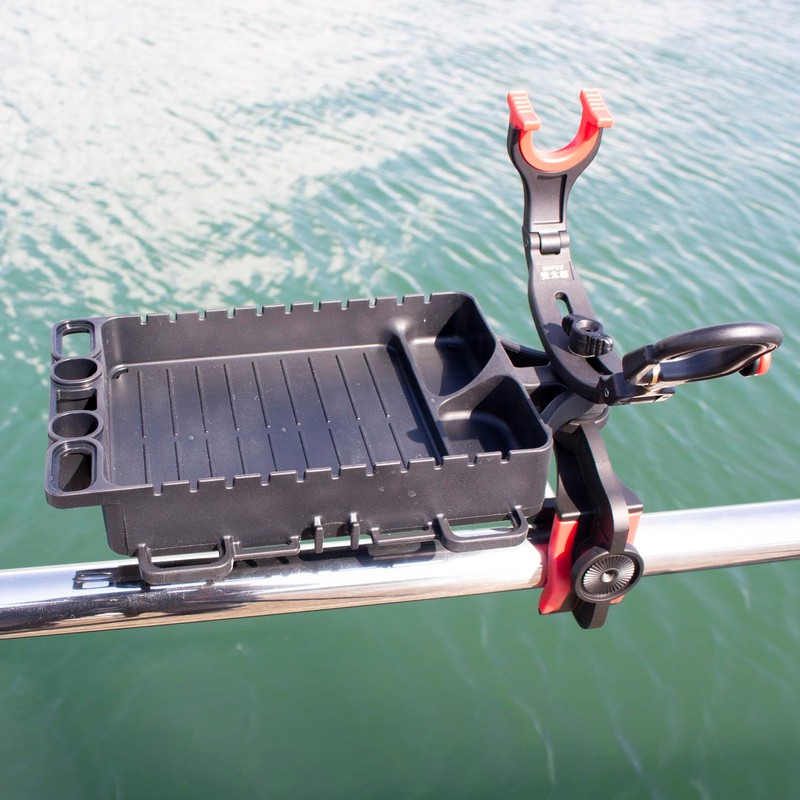 Daiichi Seiko Multi-Station Rod Holder Tray