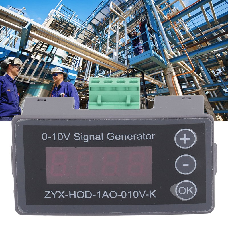 Voltage Signal Generator 0‑10V Adjustable High Accuracy Voltage Analog Simulator