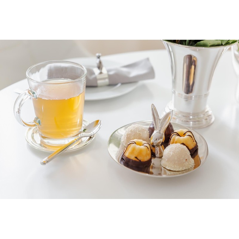 EDZARD Louis Rabbit Cookie Bowl (Diameter 15 cm, Height 9