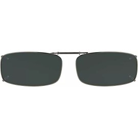 Haven Solar Shield Clip On Sunglasses 52 Rec 8 (Black)