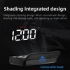 wiiyii HUD Car Head Up Display,GPS speedometer for car with