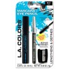 L.A. COLORS Mascara, Eyeliner Pencil & Sharpener, Black, CBC121