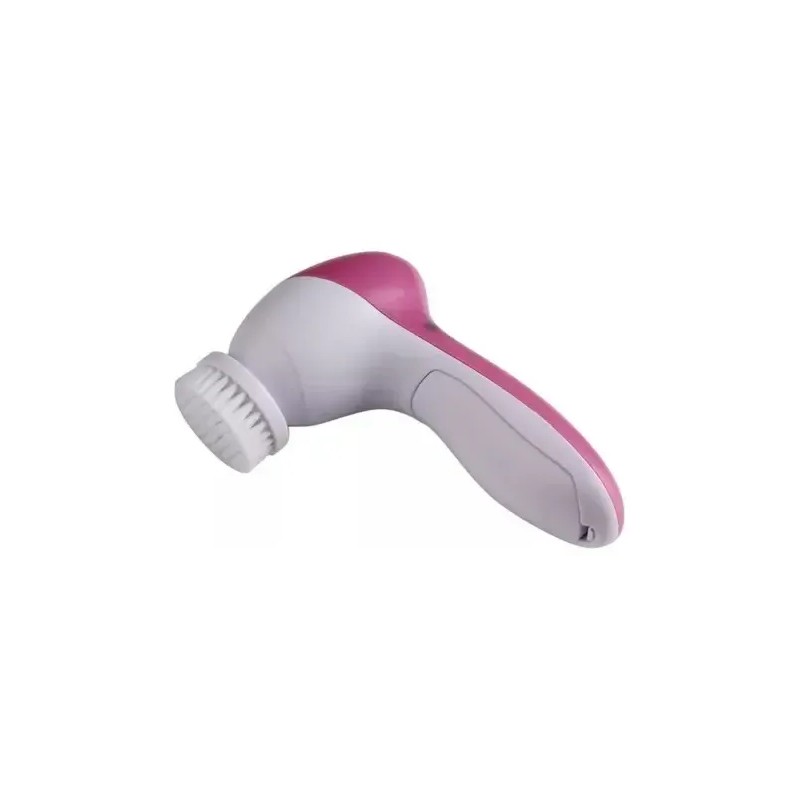 Cepillo Facial Limpieza 5en1 Exfoliante Rostro Belleza
