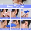 Dexpinzo Reusable Ear Piercing Gun Kit Professional Ear Nose Piercing
