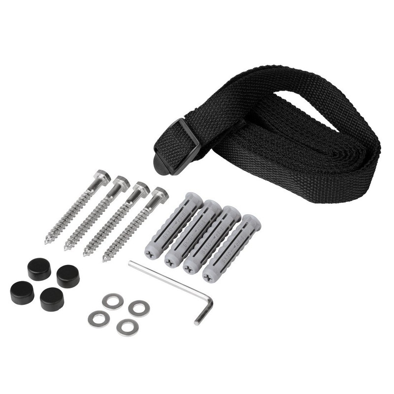 Hama "Soundbar" Wall Holder, black